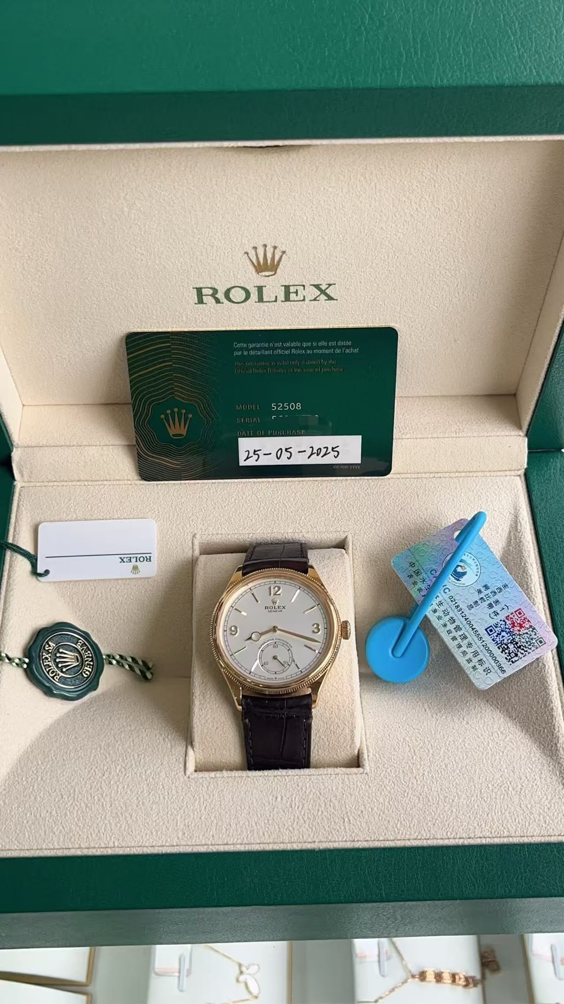 Rolex Perpetual 1908
