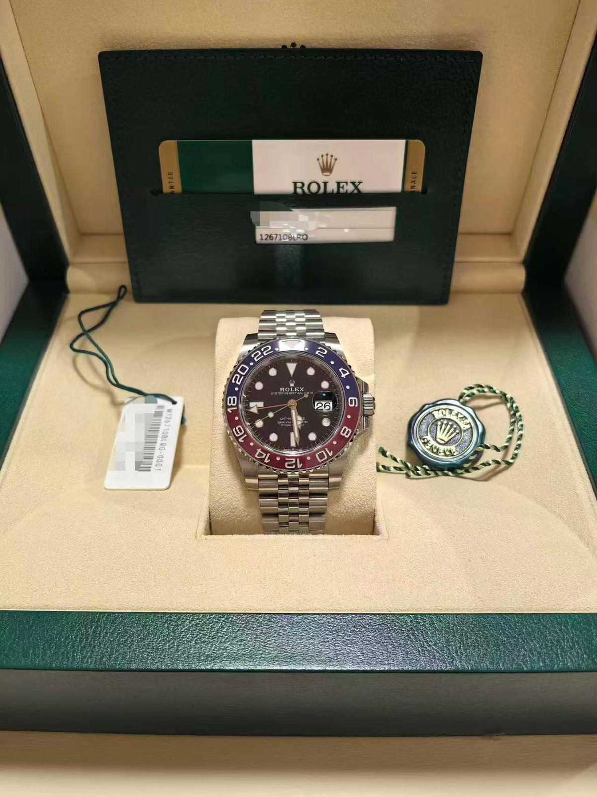 Rolex Gmt-master Ii