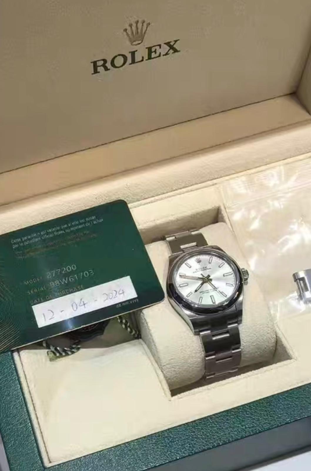 Rolex Oyster Perpetual