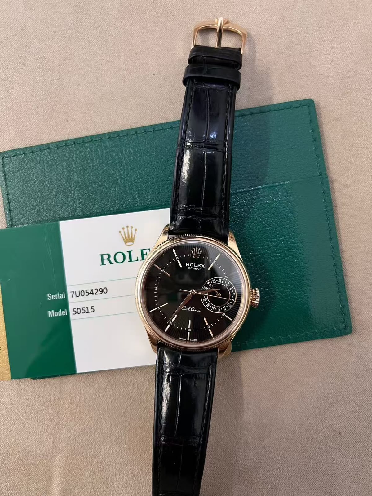 Rolex Cellini