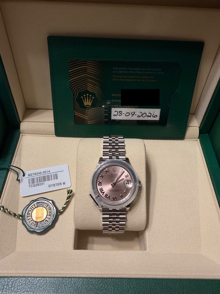 Rolex Oyster Perpetual