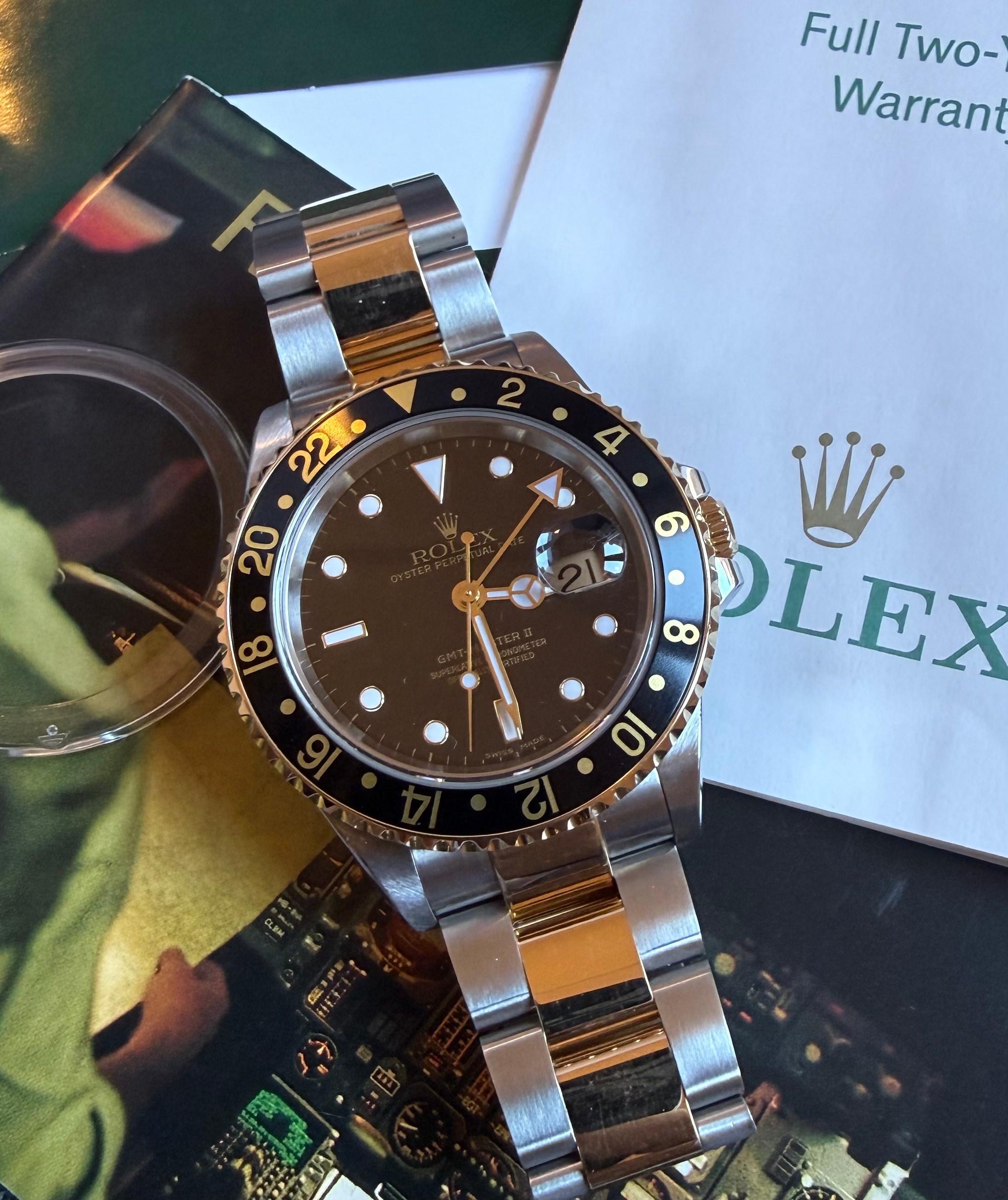 Rolex Gmt-master Ii