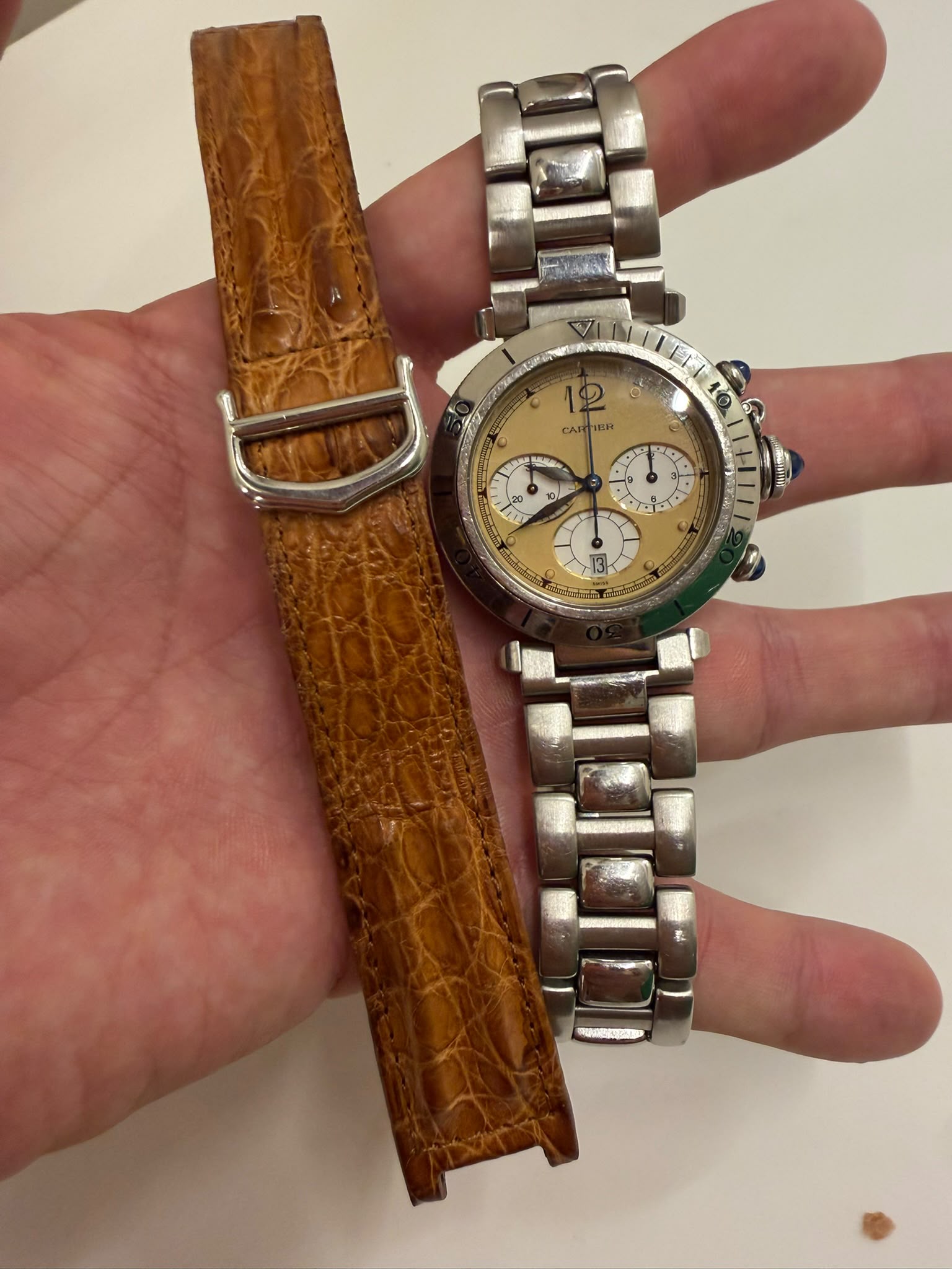 Cartier Pasha