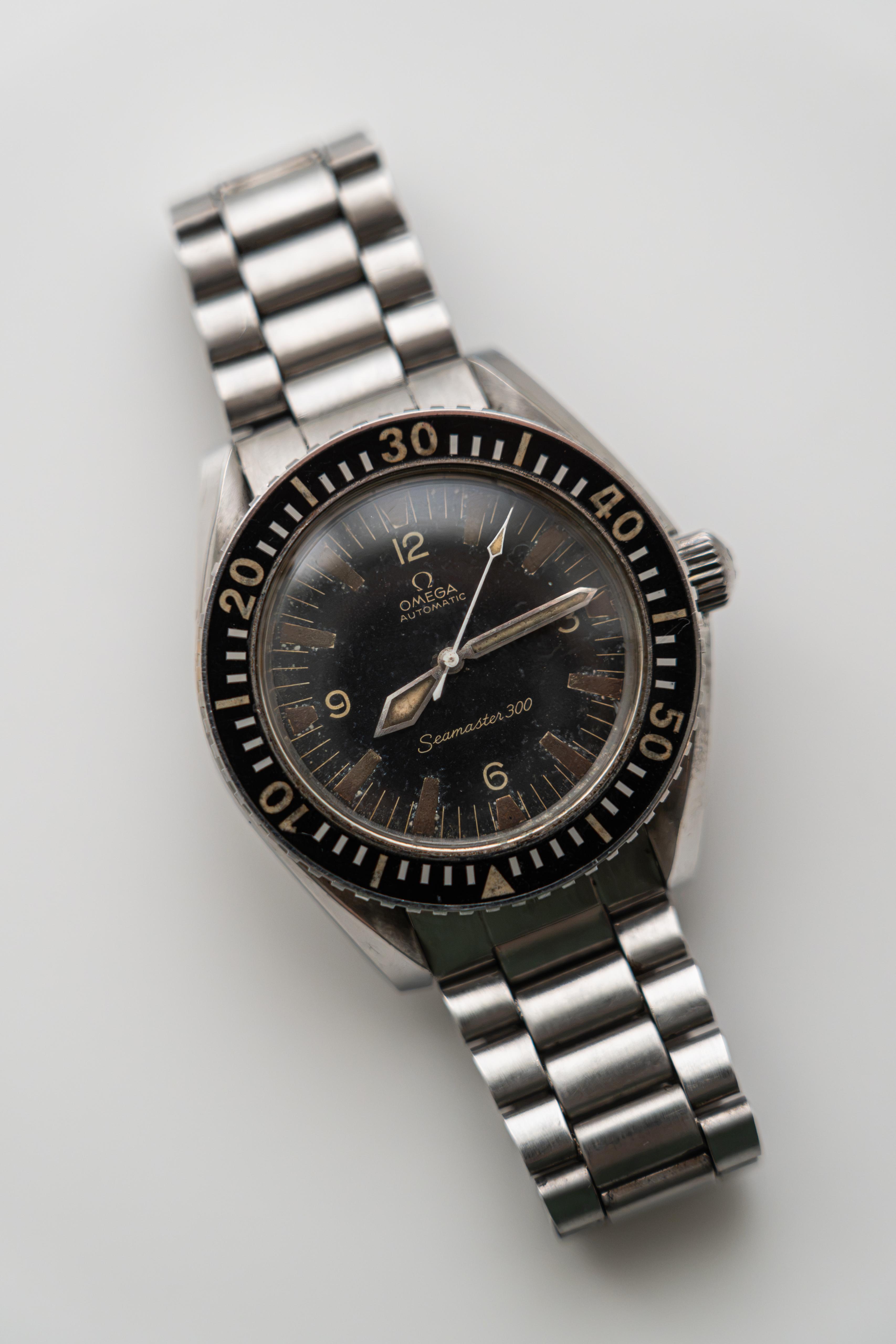 Omega Seamaster 300
