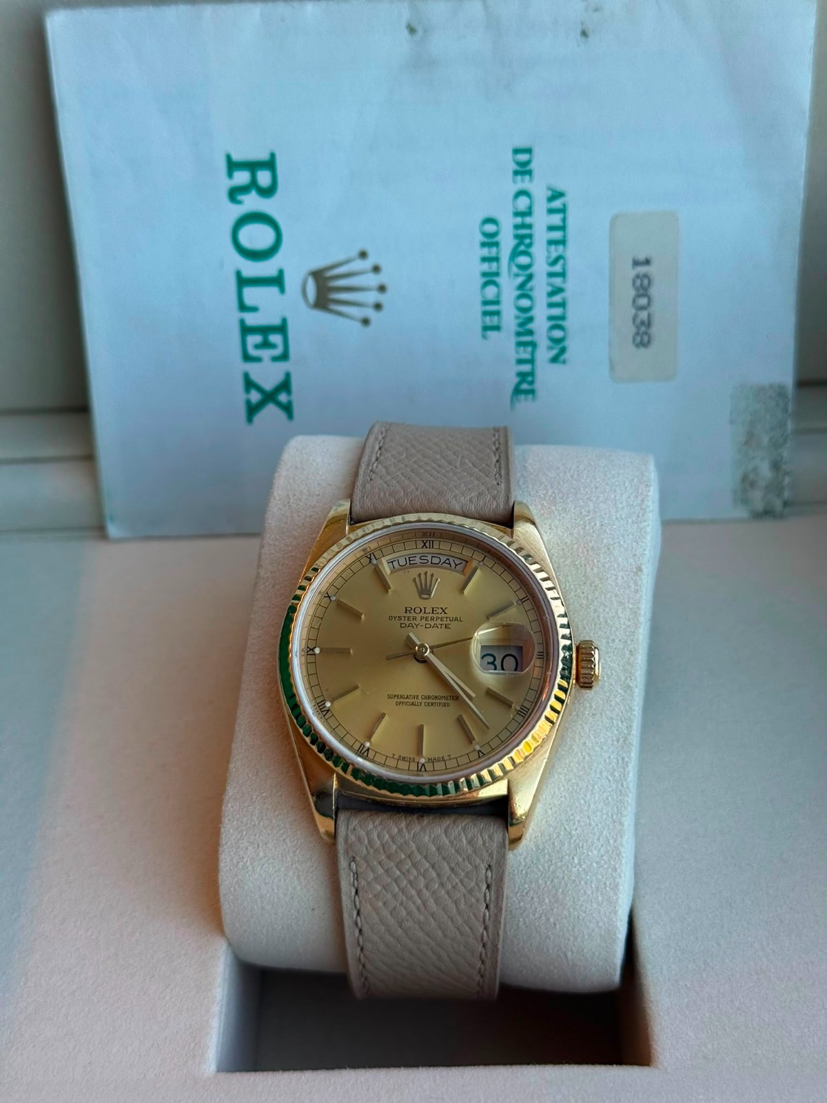 Rolex Day-date
