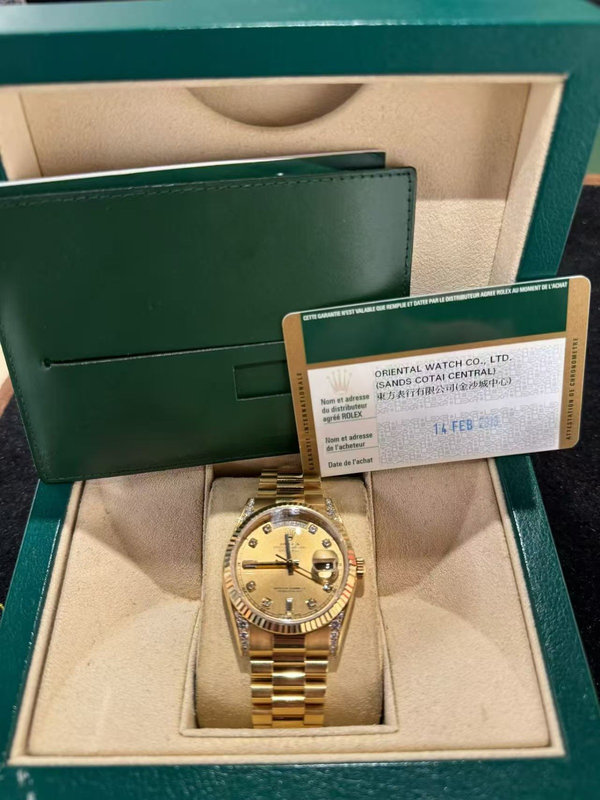 Rolex Day-date
