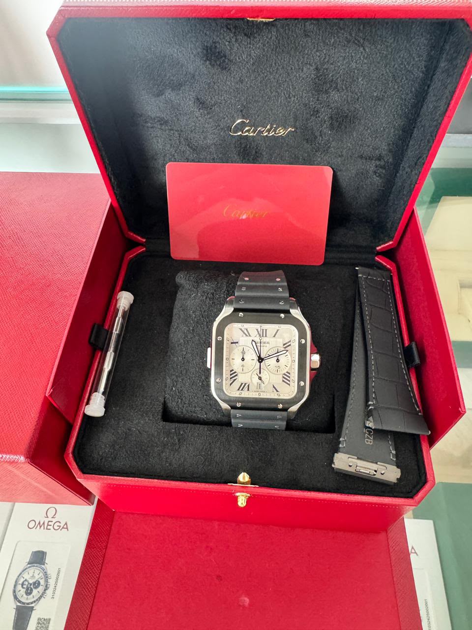 Cartier Santos