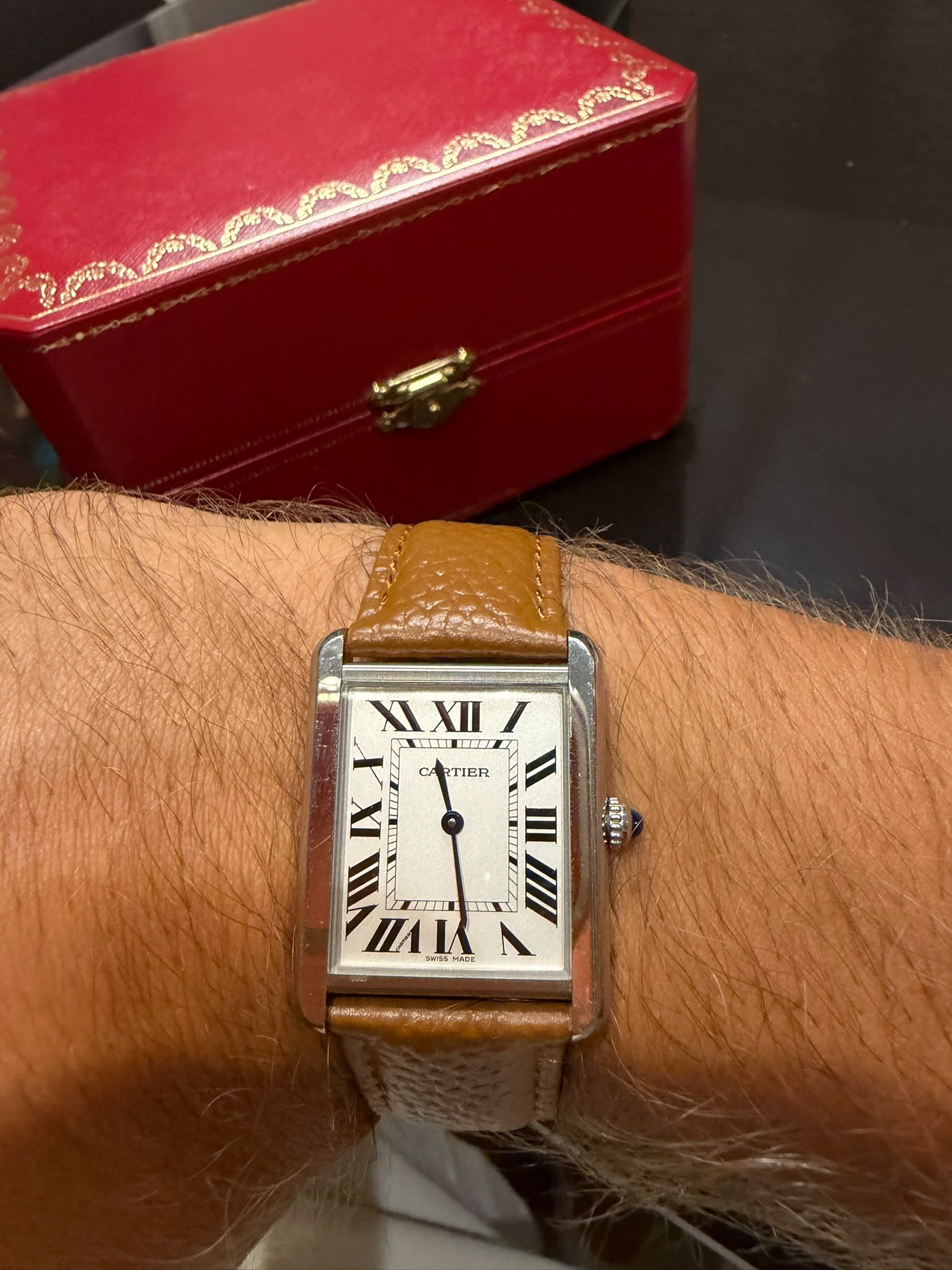 Cartier Tank