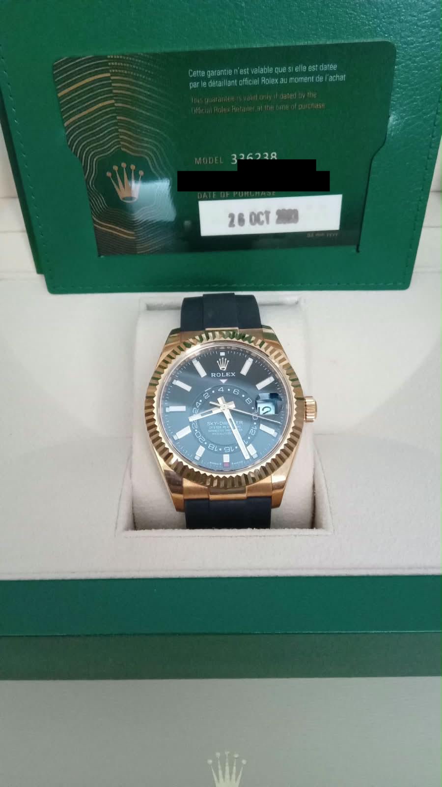 Rolex Sky-dweller