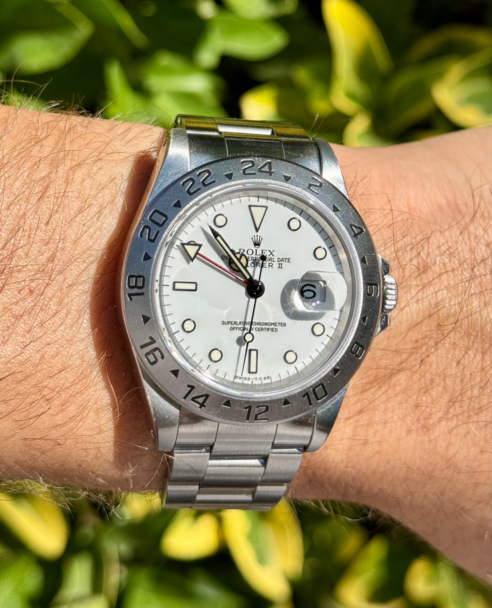 Rolex Explorer Ii