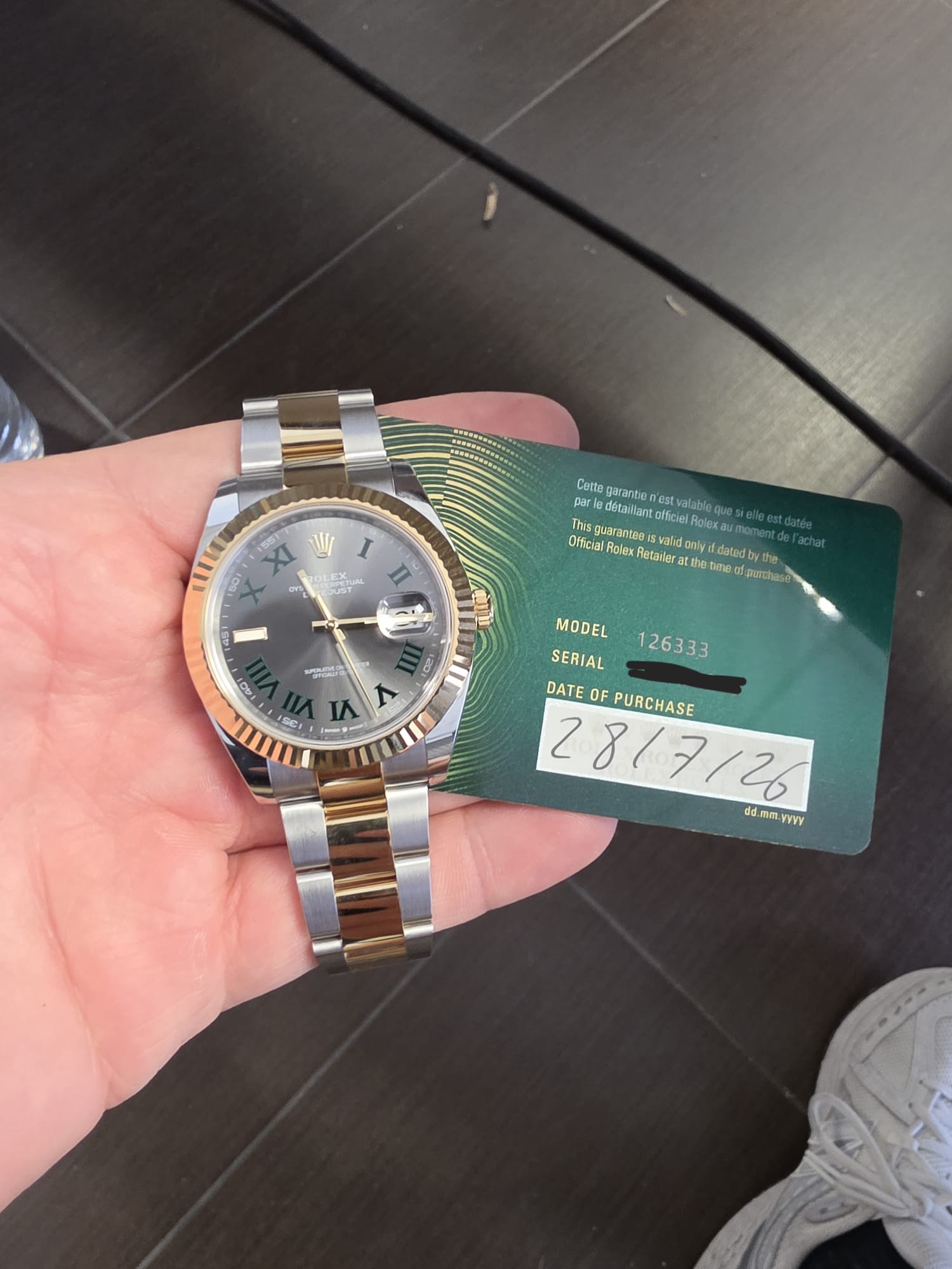 Rolex Datejust