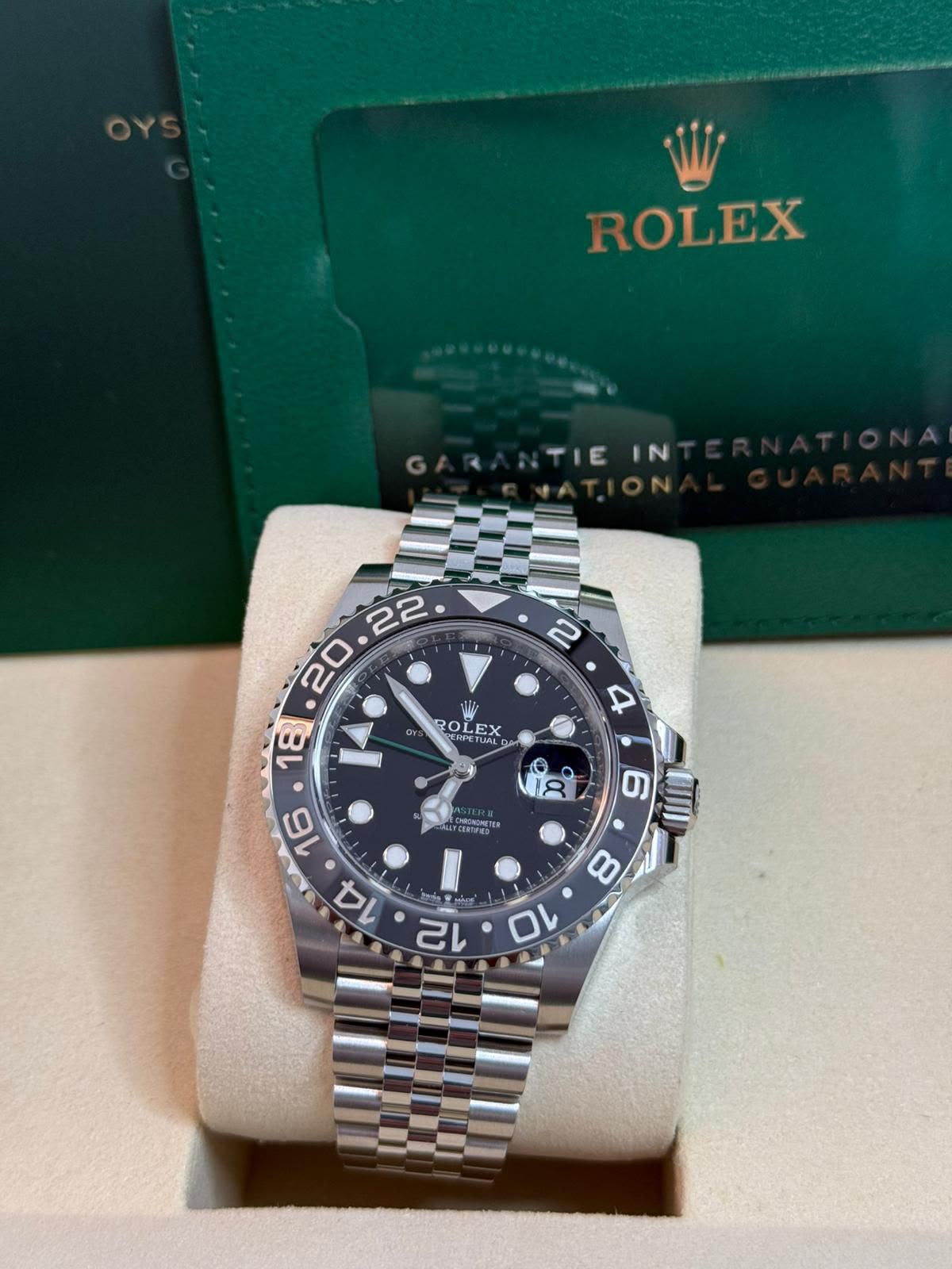 Rolex Gmt-master Ii