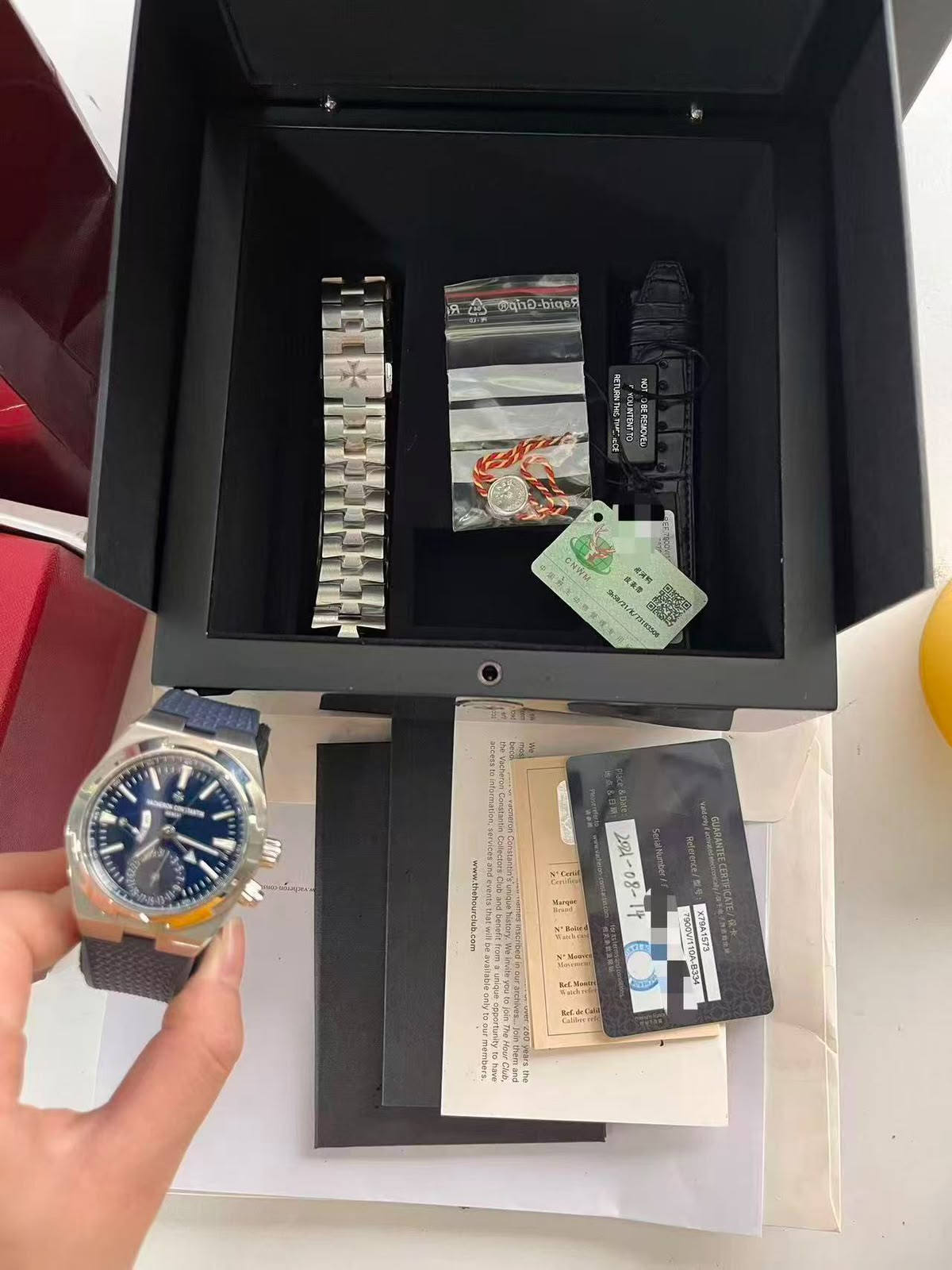Vacheron Constantin Overseas