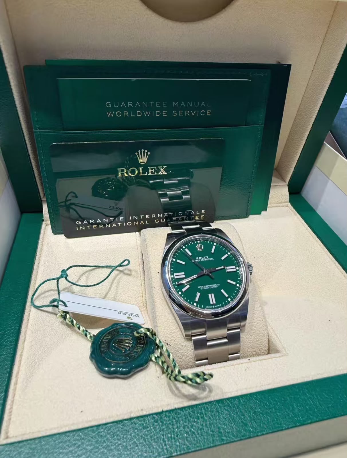Rolex Oyster Perpetual