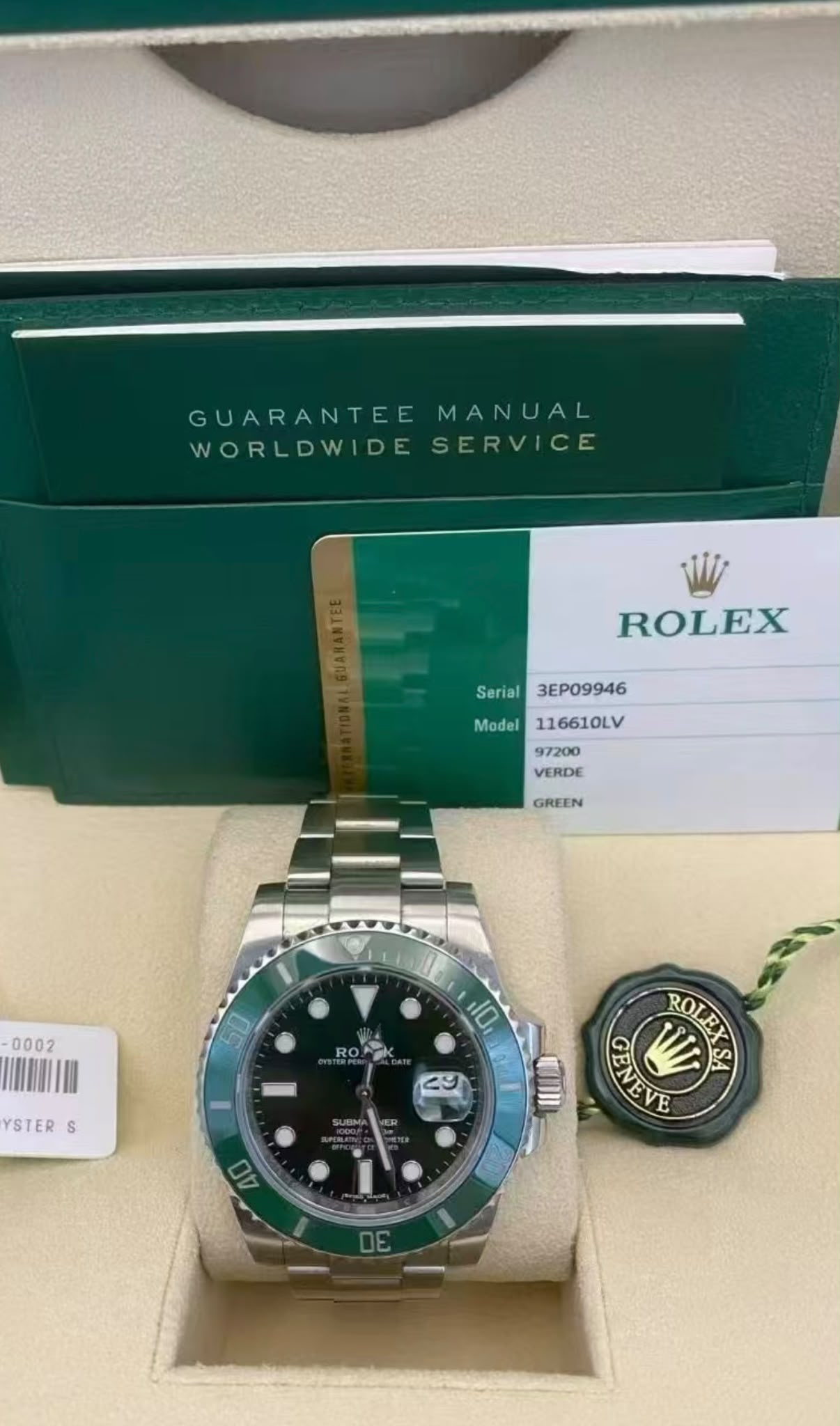 Rolex Submariner Date