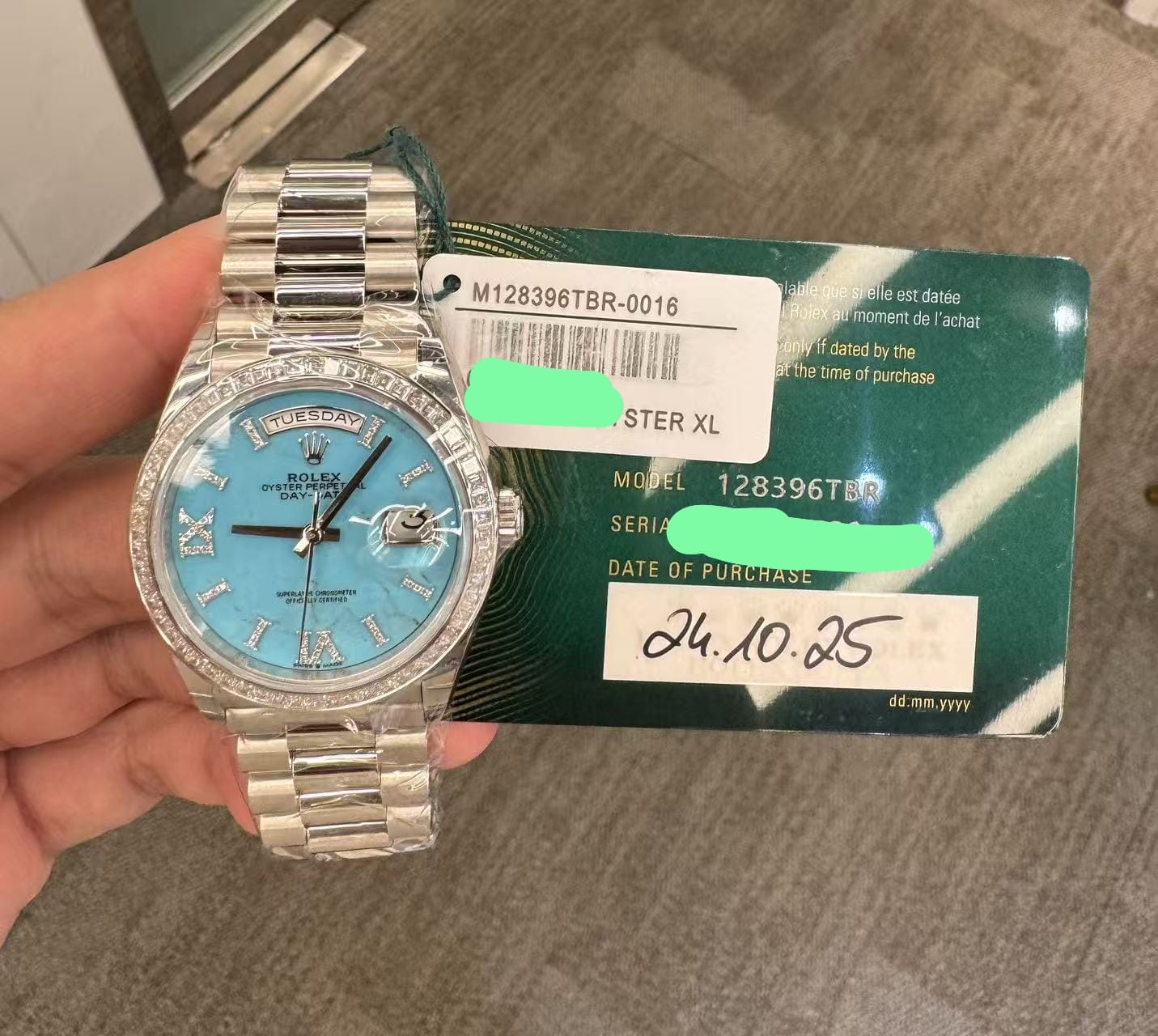 Rolex Day-date