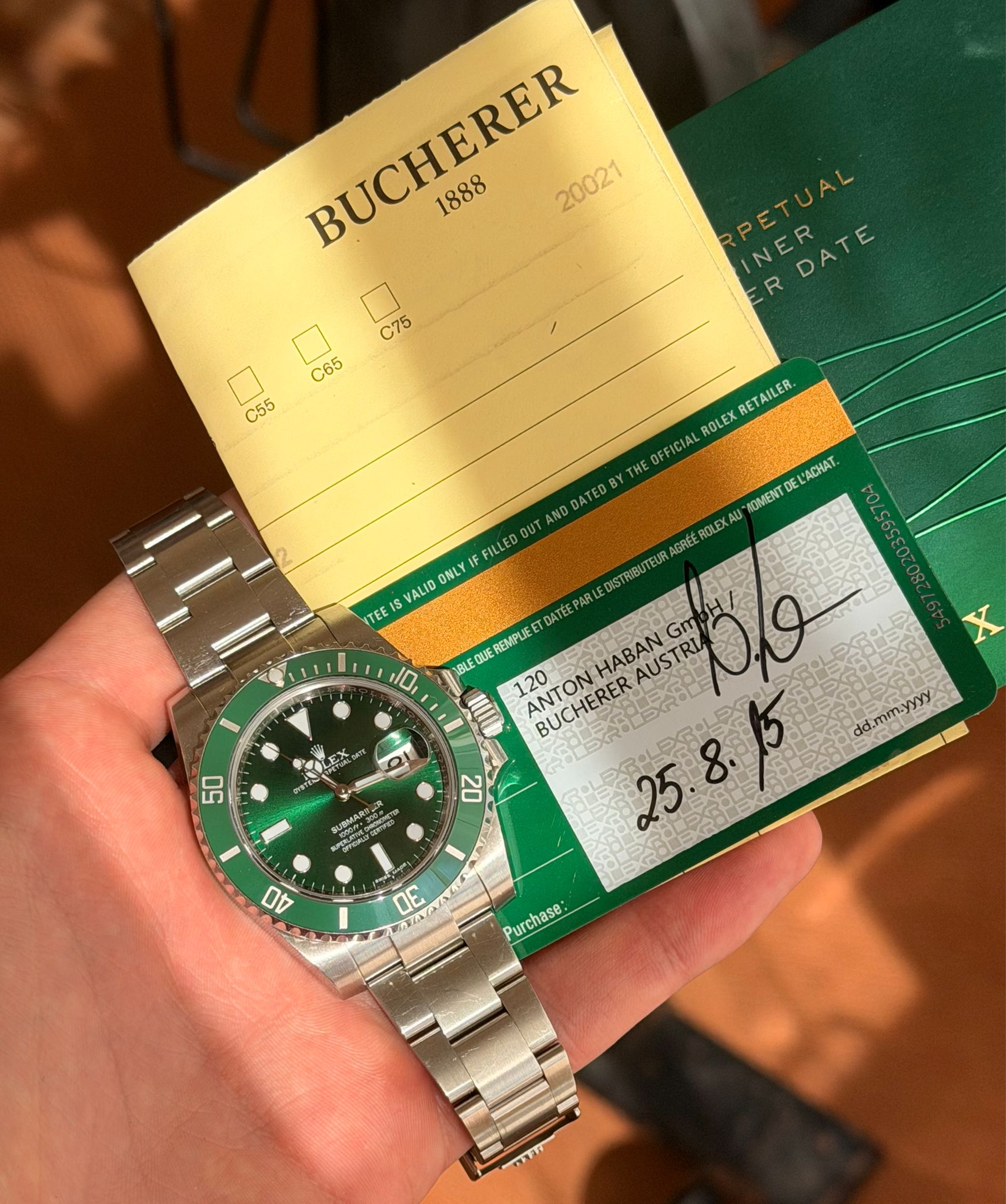 Rolex Submariner Date
