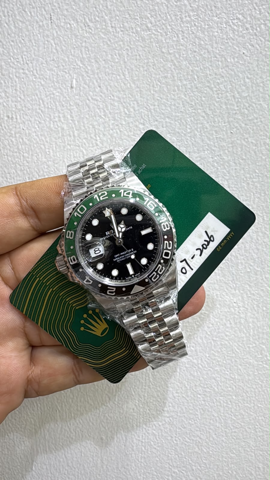 Rolex Gmt-master Ii