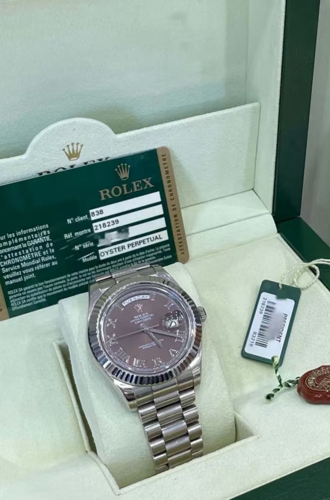 Rolex Day-date Ii