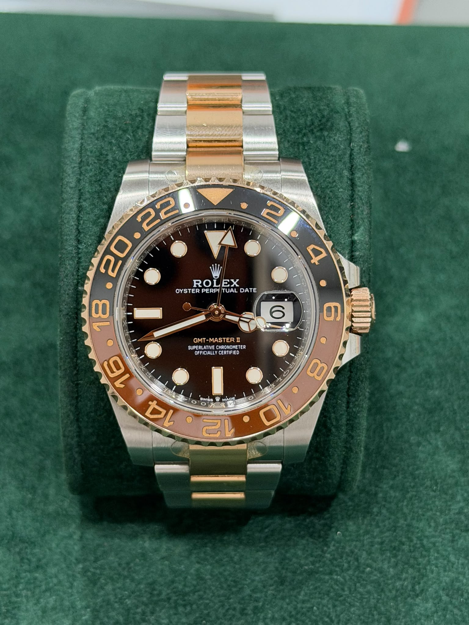 Rolex Gmt-master Ii