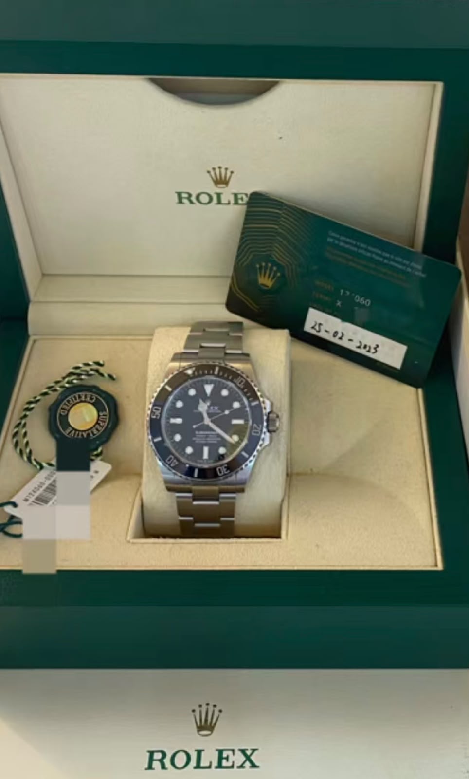 Rolex Submariner