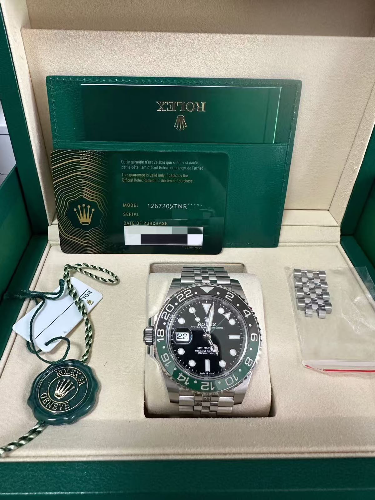 Rolex Gmt-master Ii