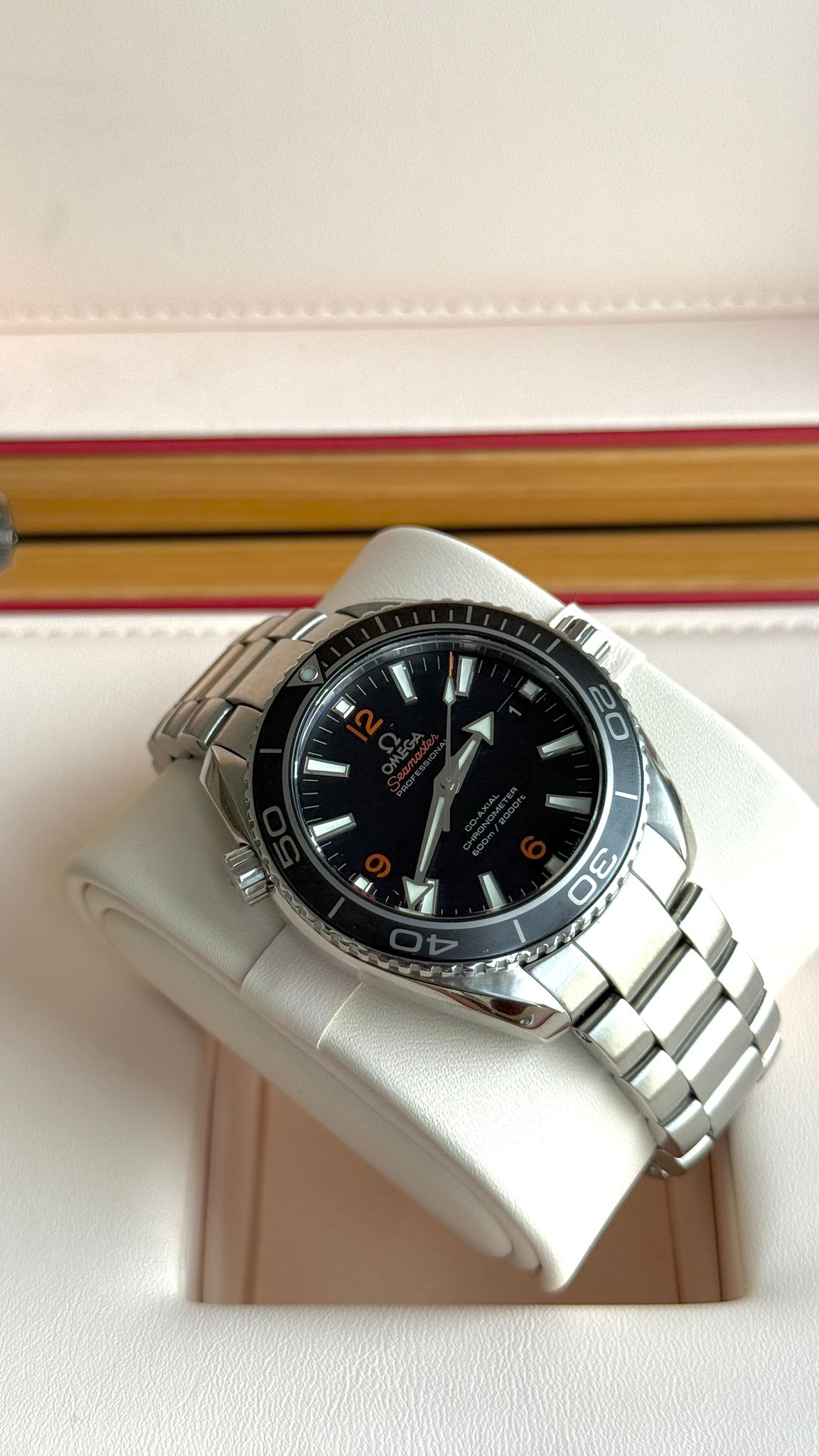 Omega Seamaster Planet Ocean