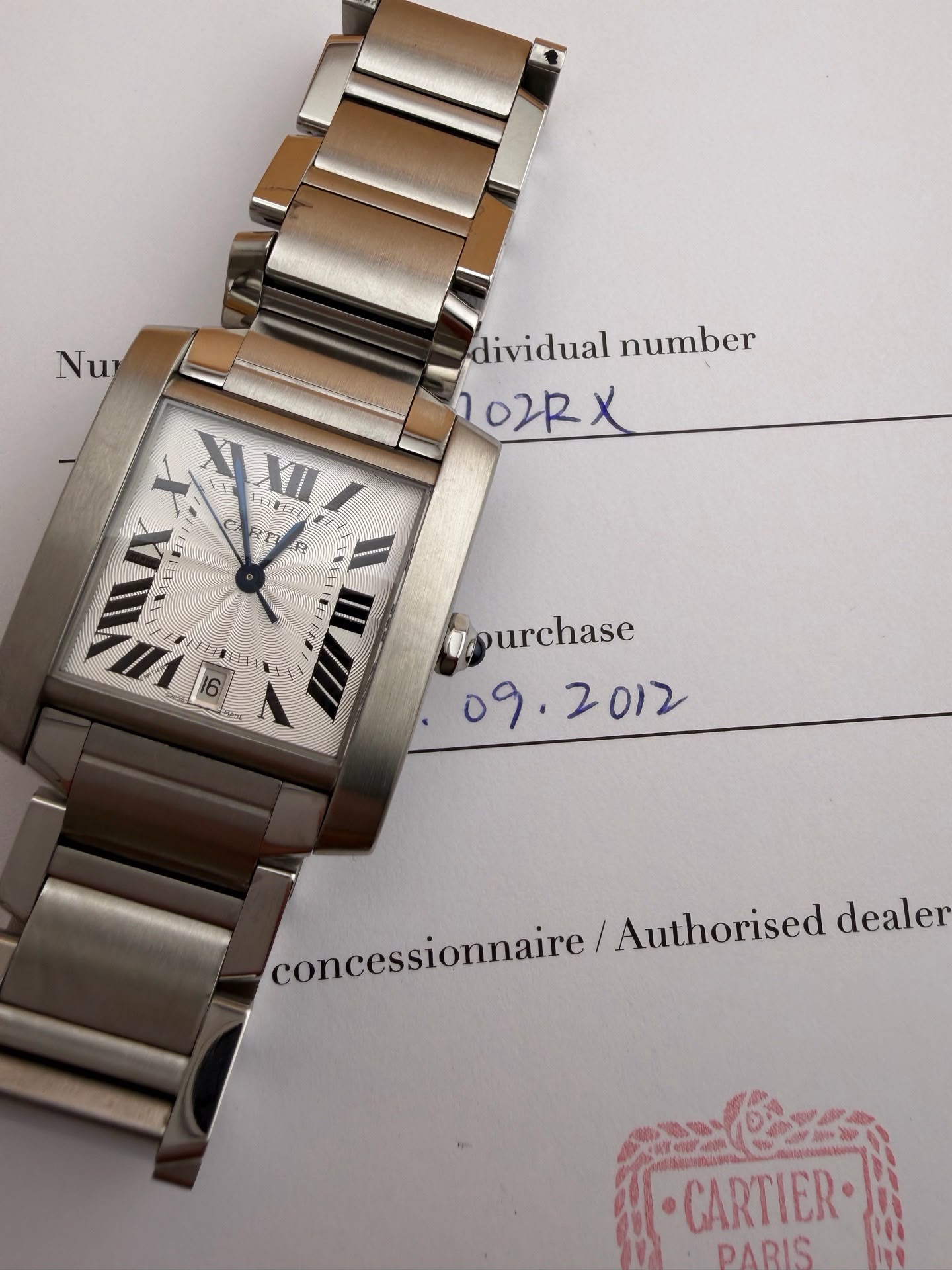 Cartier Tank