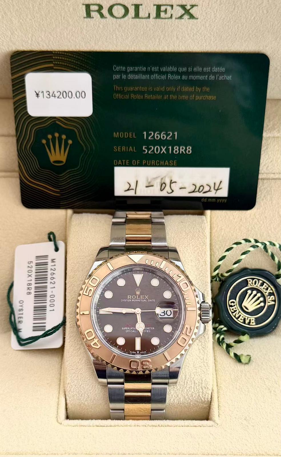 Rolex Yacht-master