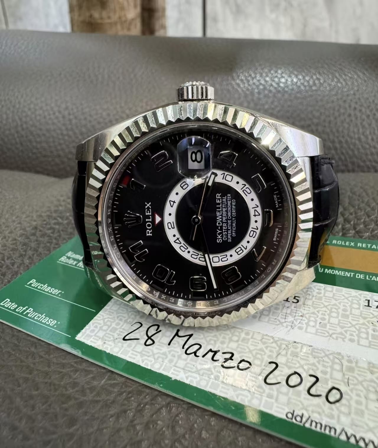 Rolex Sky-dweller
