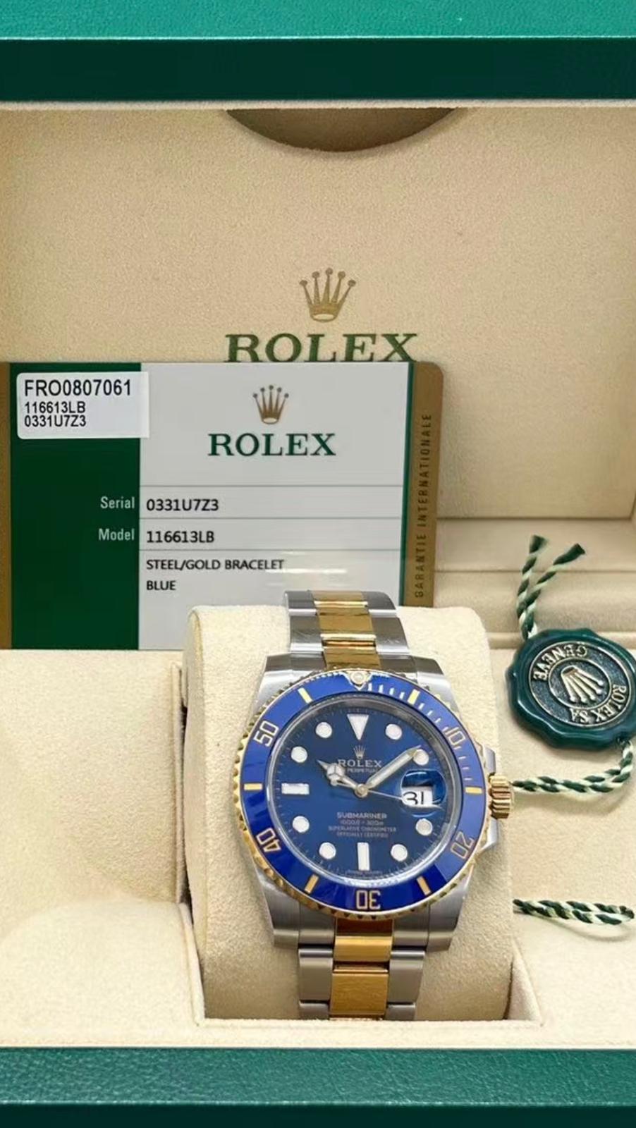 Rolex Submariner Date