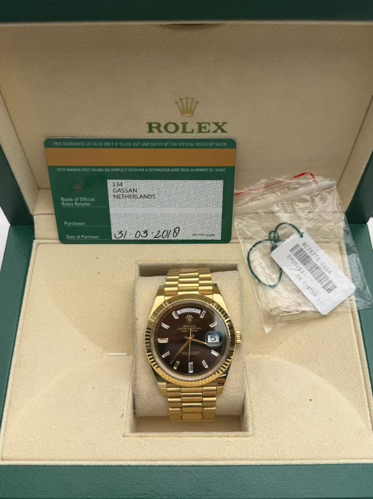 Rolex Day-date