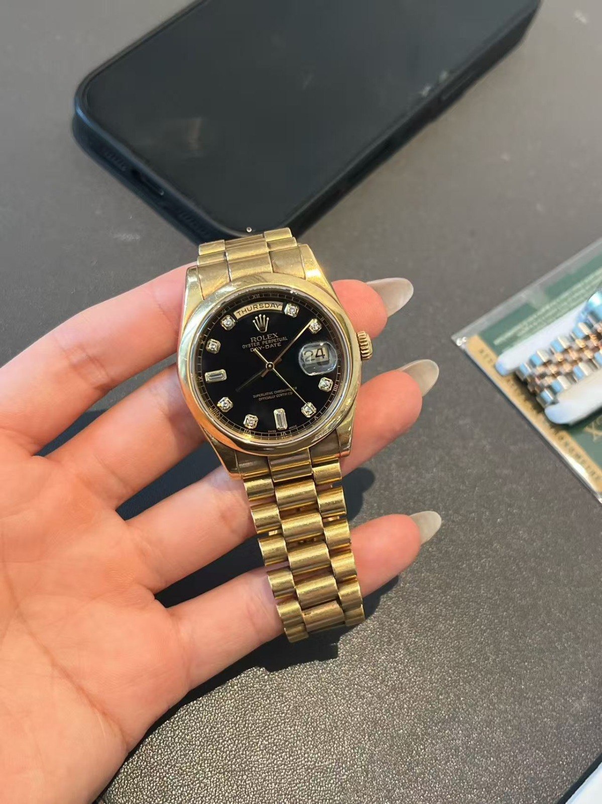 Rolex Day-date