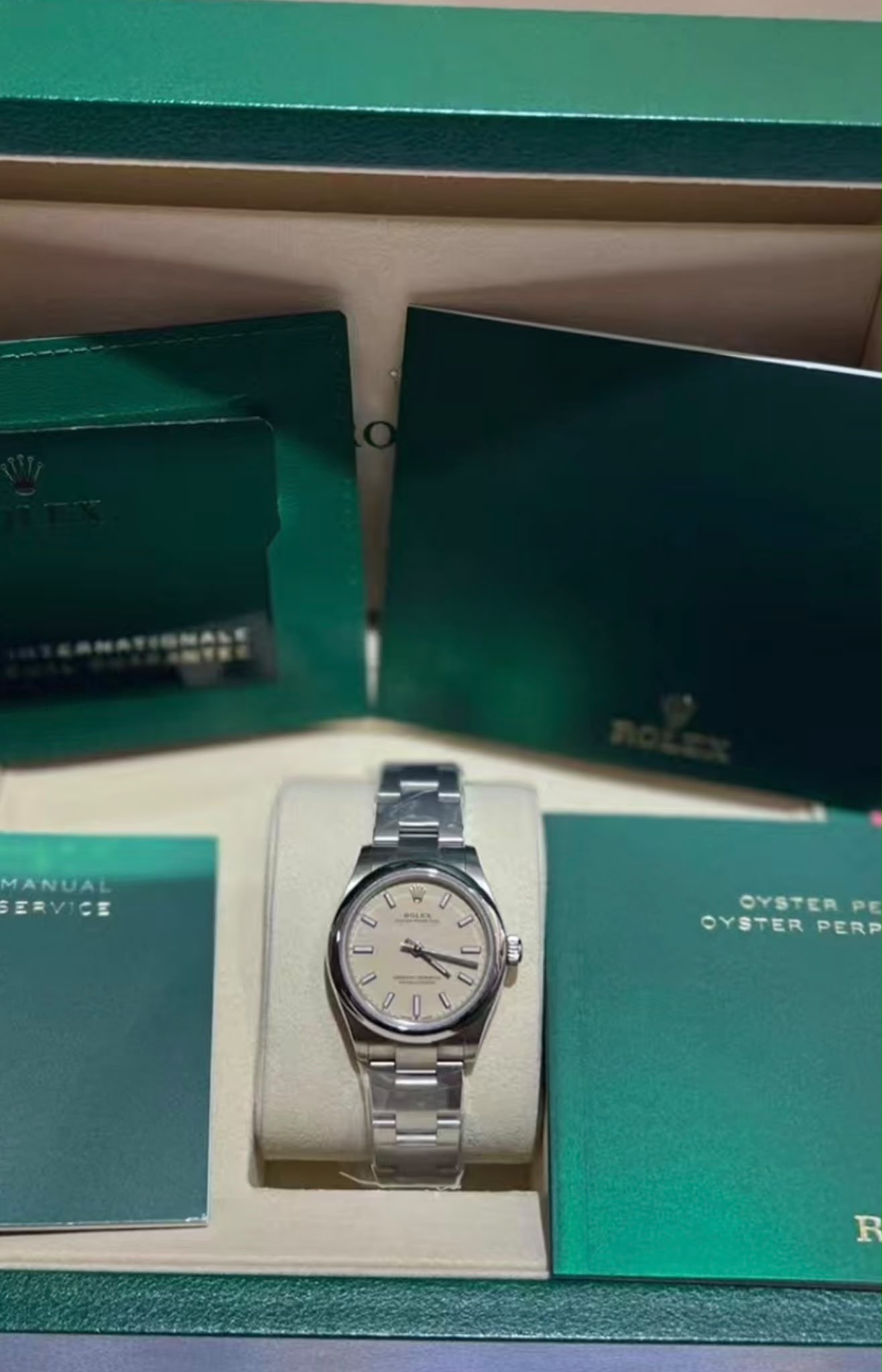 Rolex Oyster Perpetual