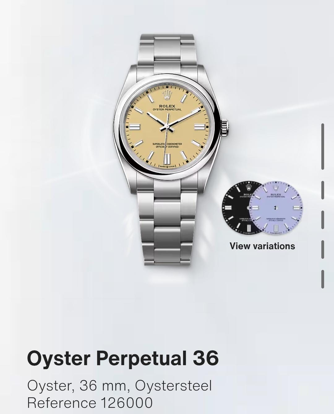 Rolex Oyster Perpetual