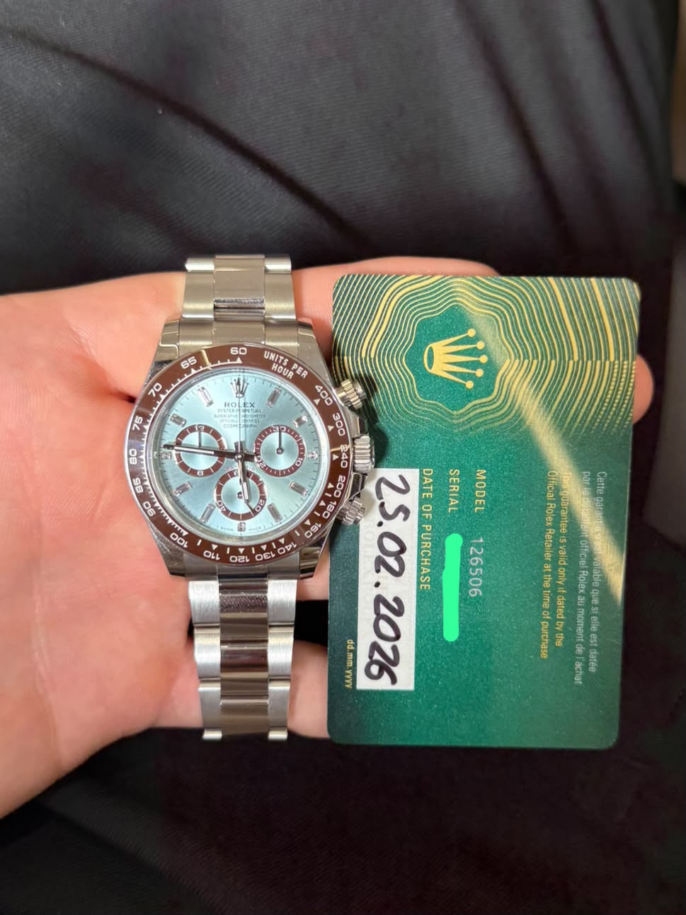 Rolex Daytona