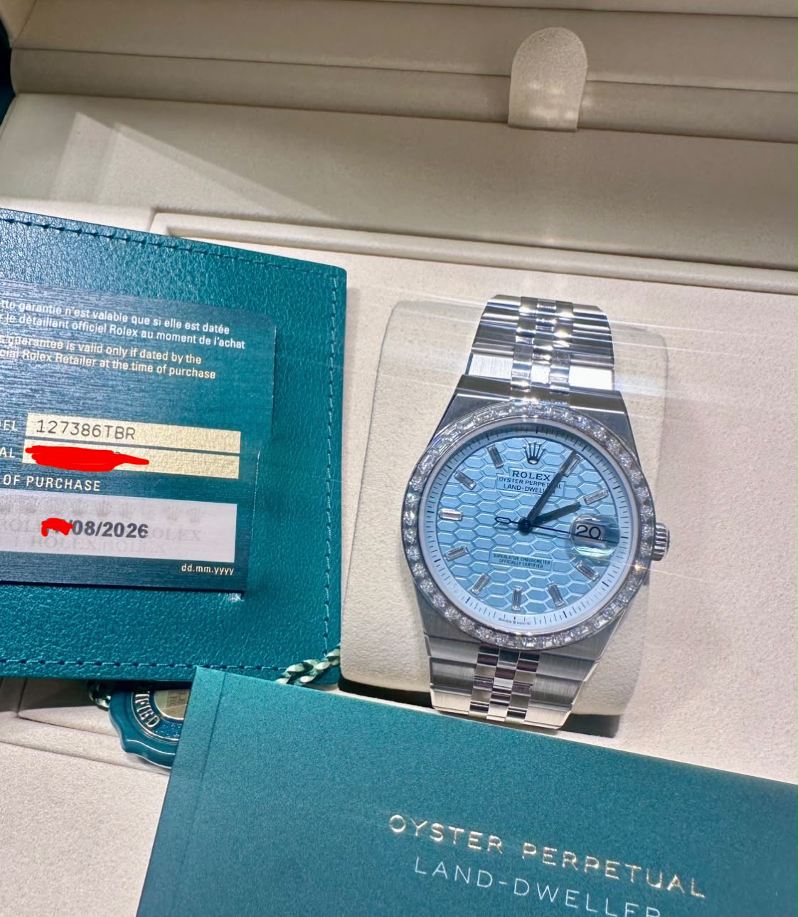 Rolex Land-dweller