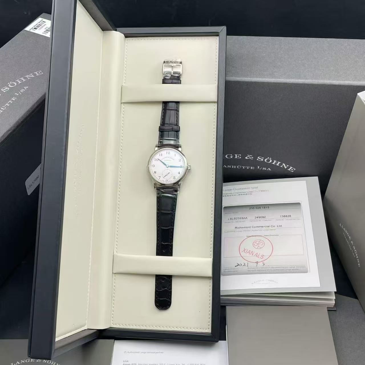 A. Lange & Sohne 1815