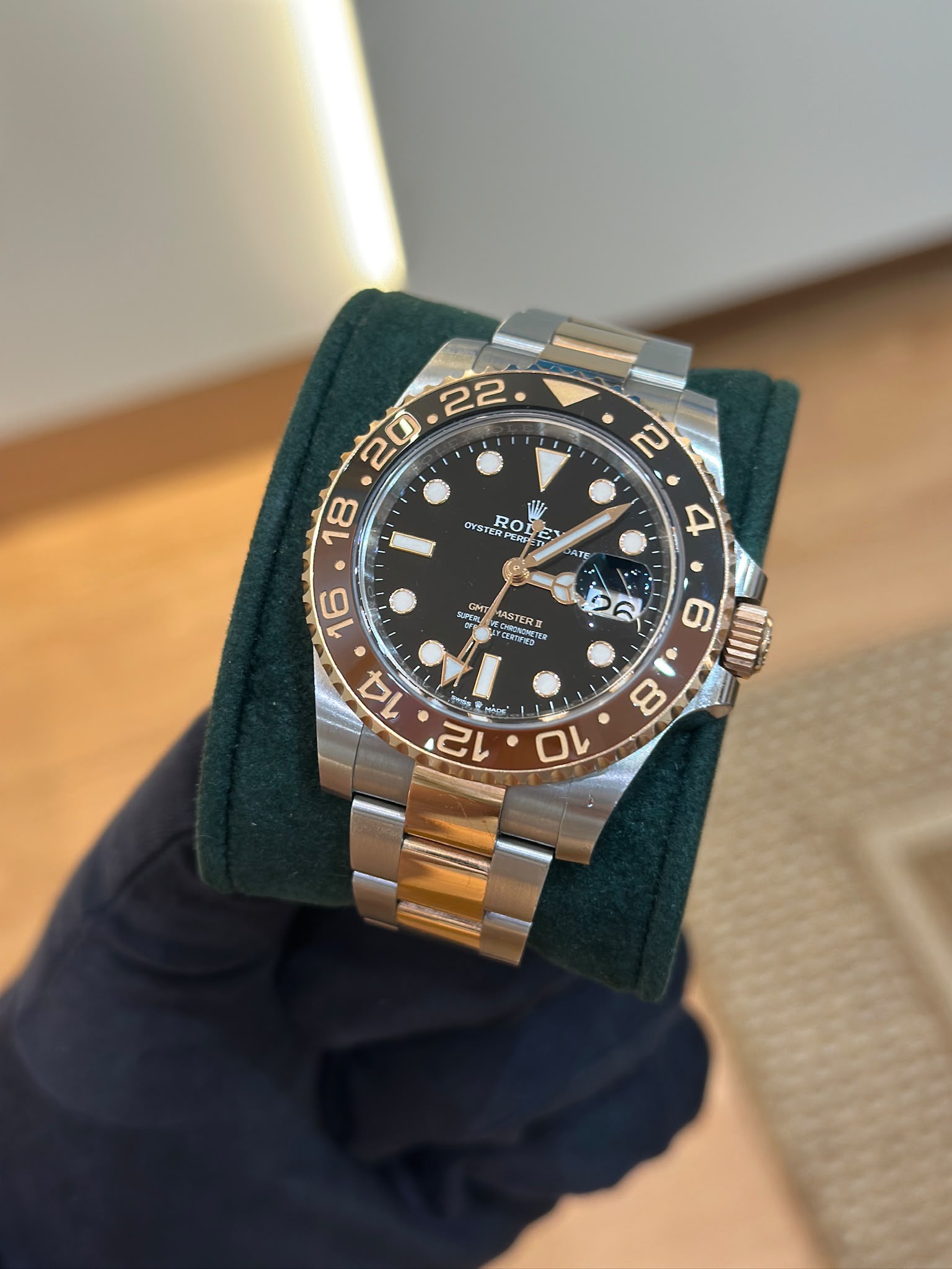 Rolex Gmt-master Ii