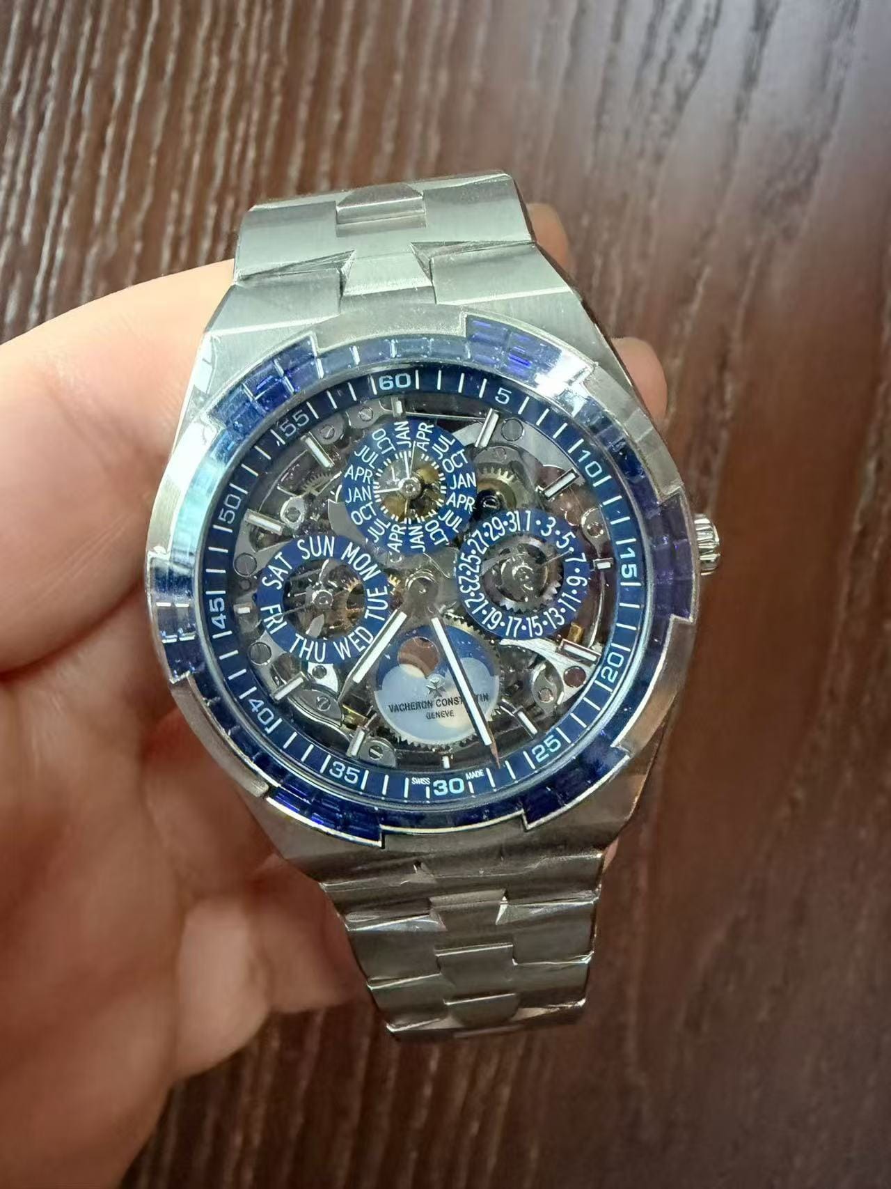 Vacheron Constantin Overseas
