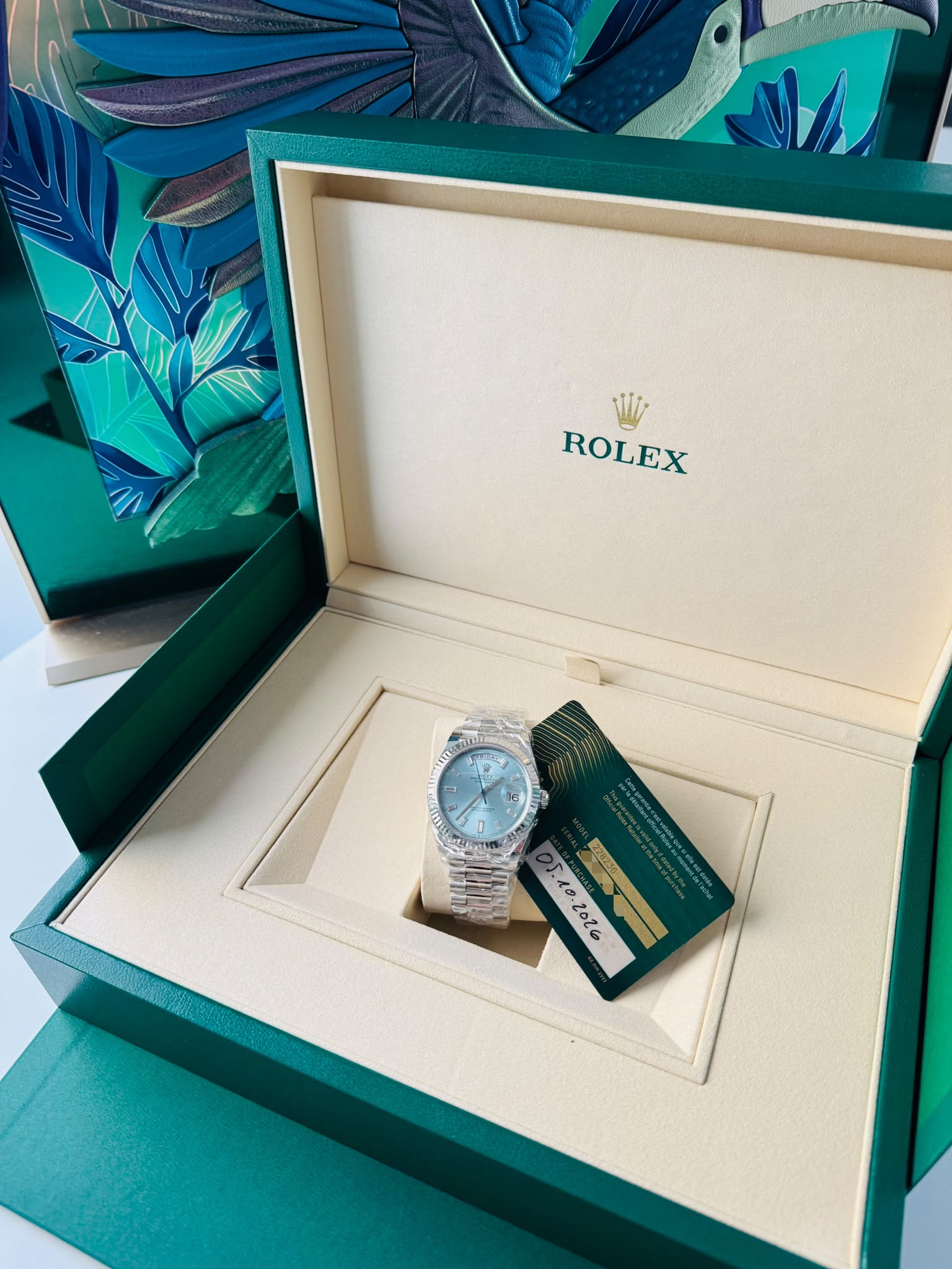 Rolex Day-date