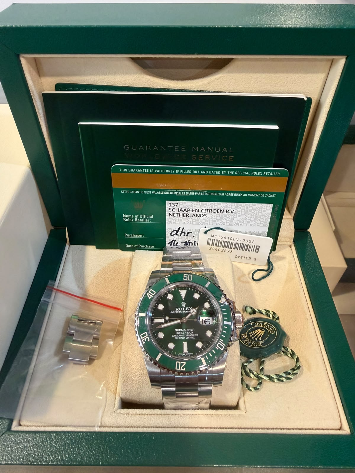Rolex Submariner Date
