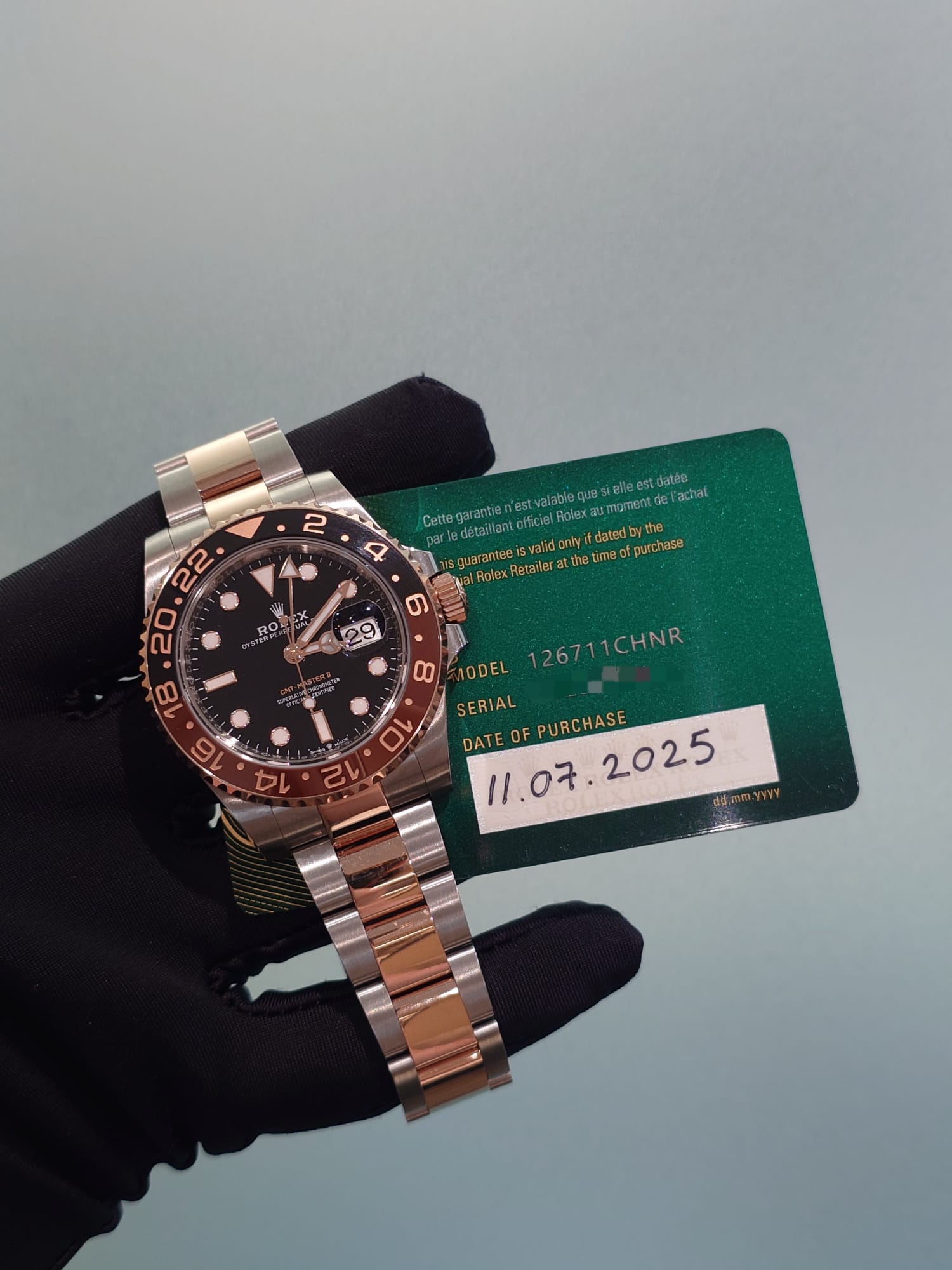 Rolex Gmt-master Ii