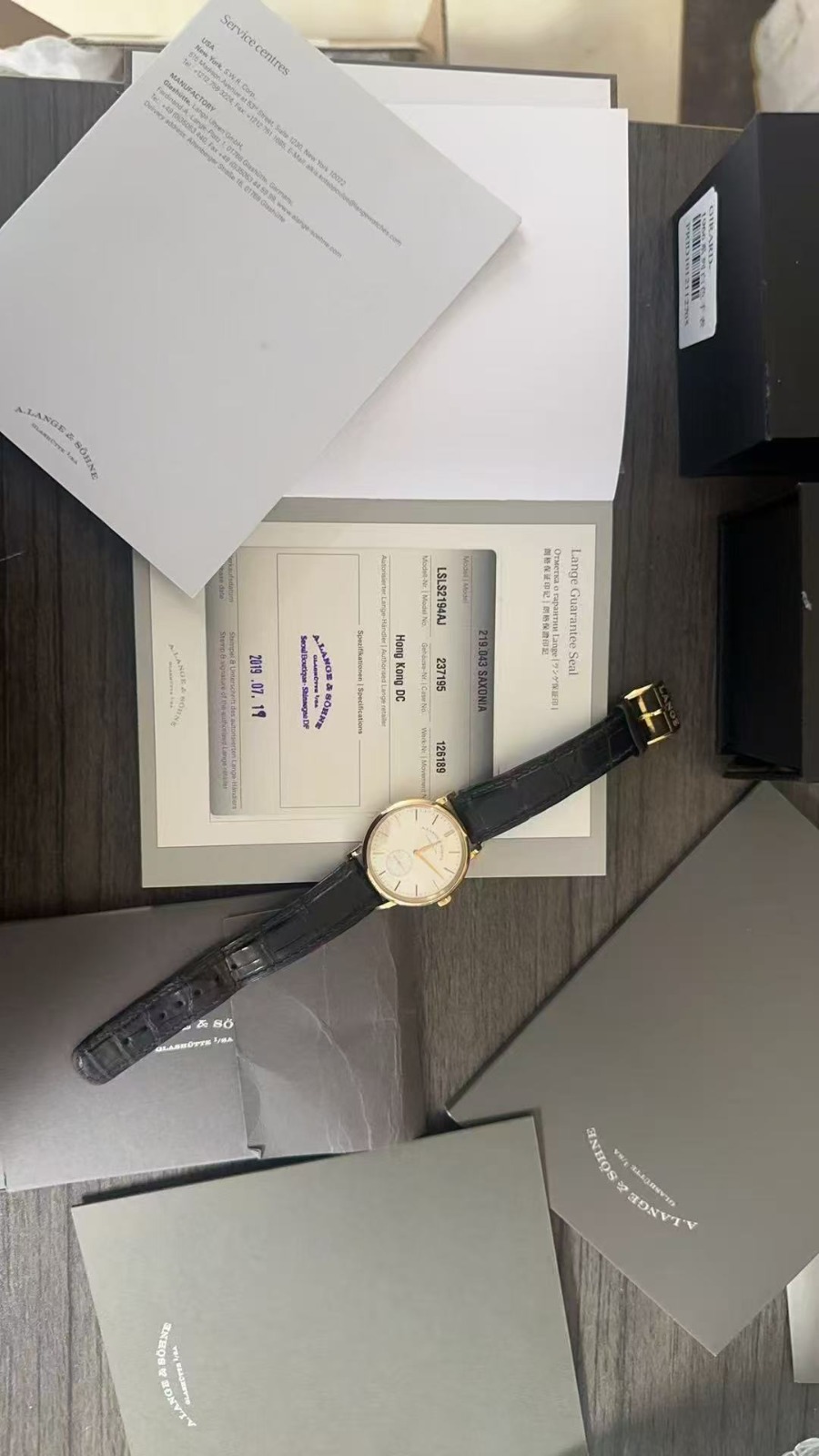 A. Lange & Sohne