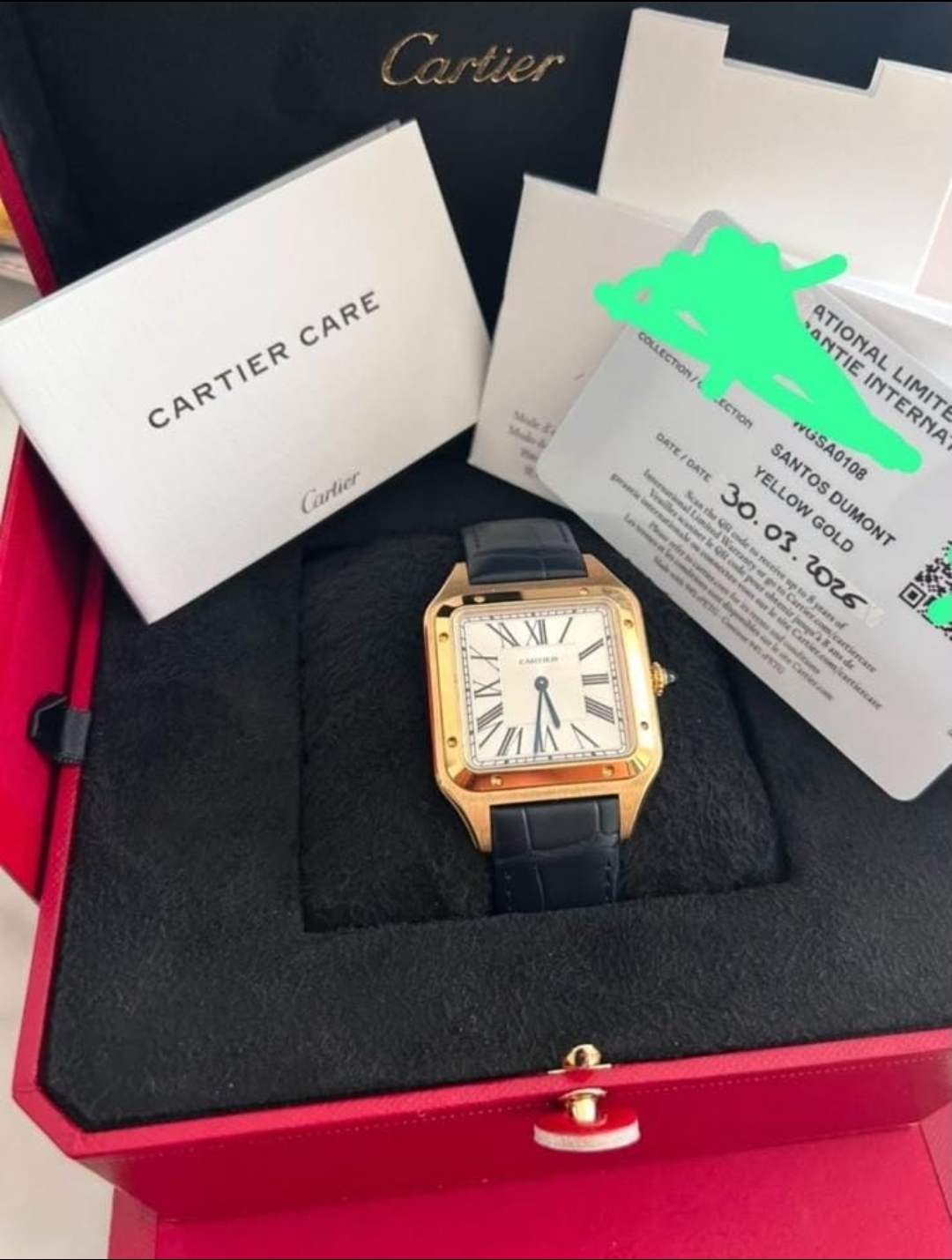 Cartier Santos-dumont