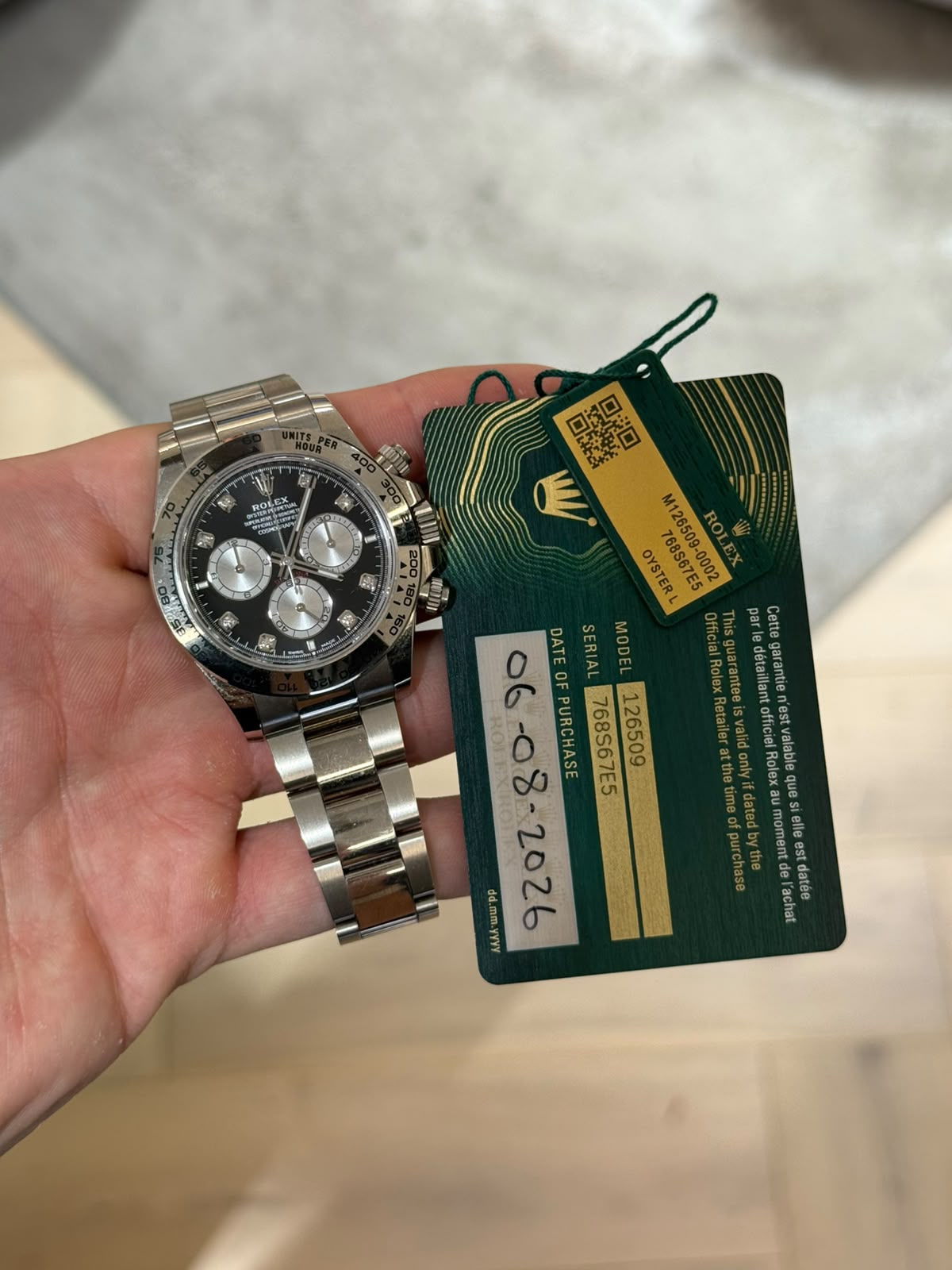 Rolex Daytona