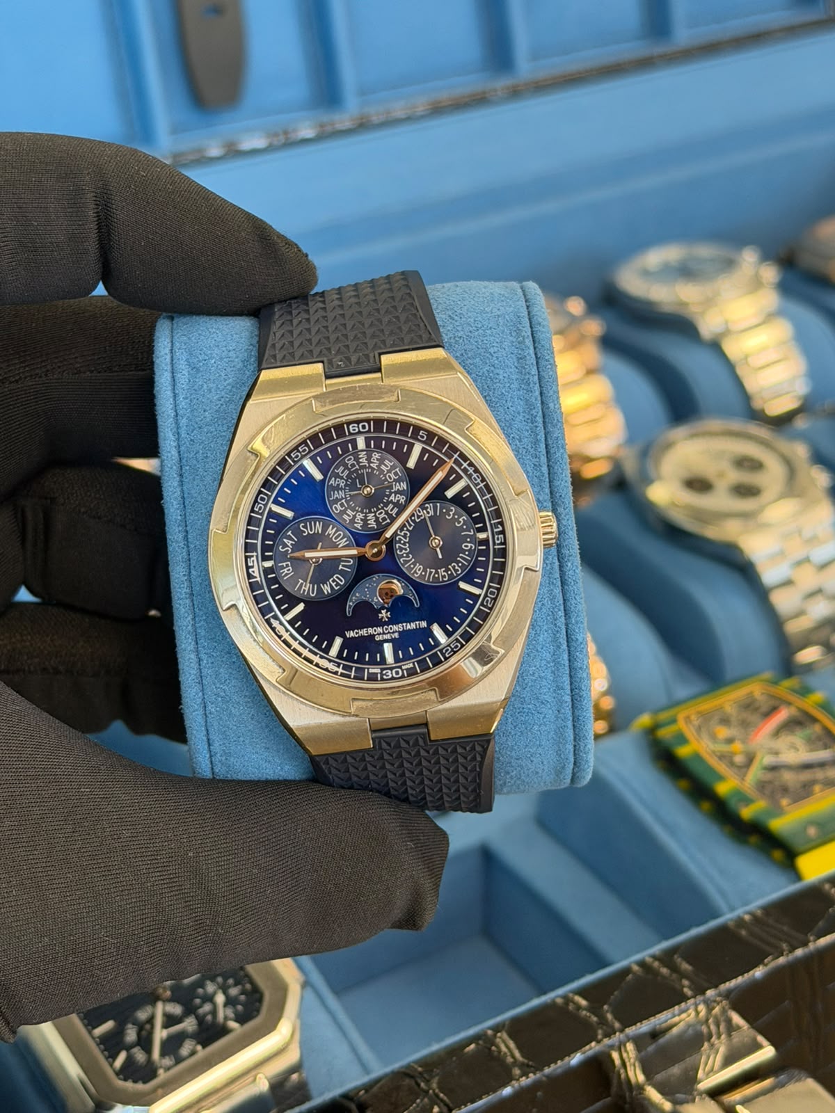 Vacheron Constantin Overseas
