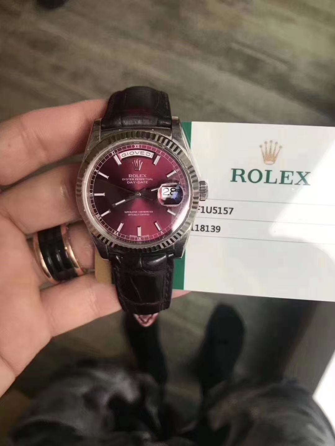 Rolex Day-date