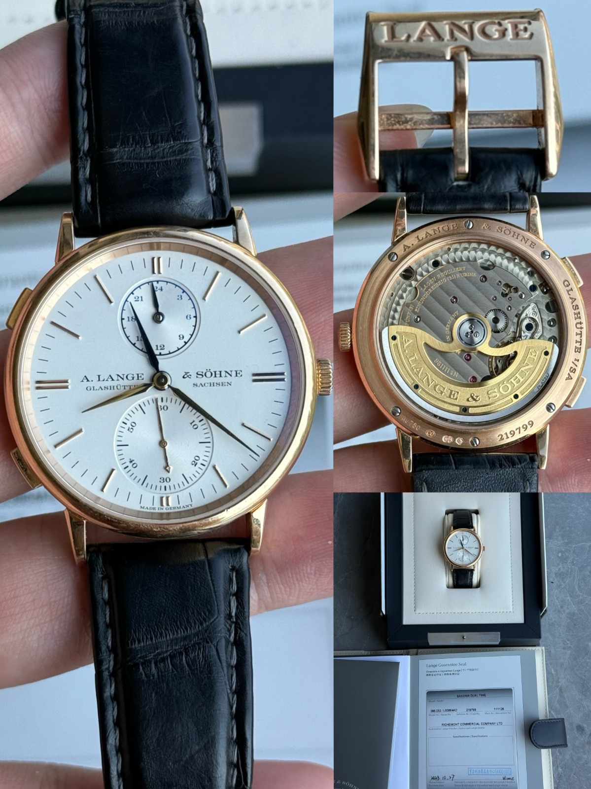 A. Lange & Sohne