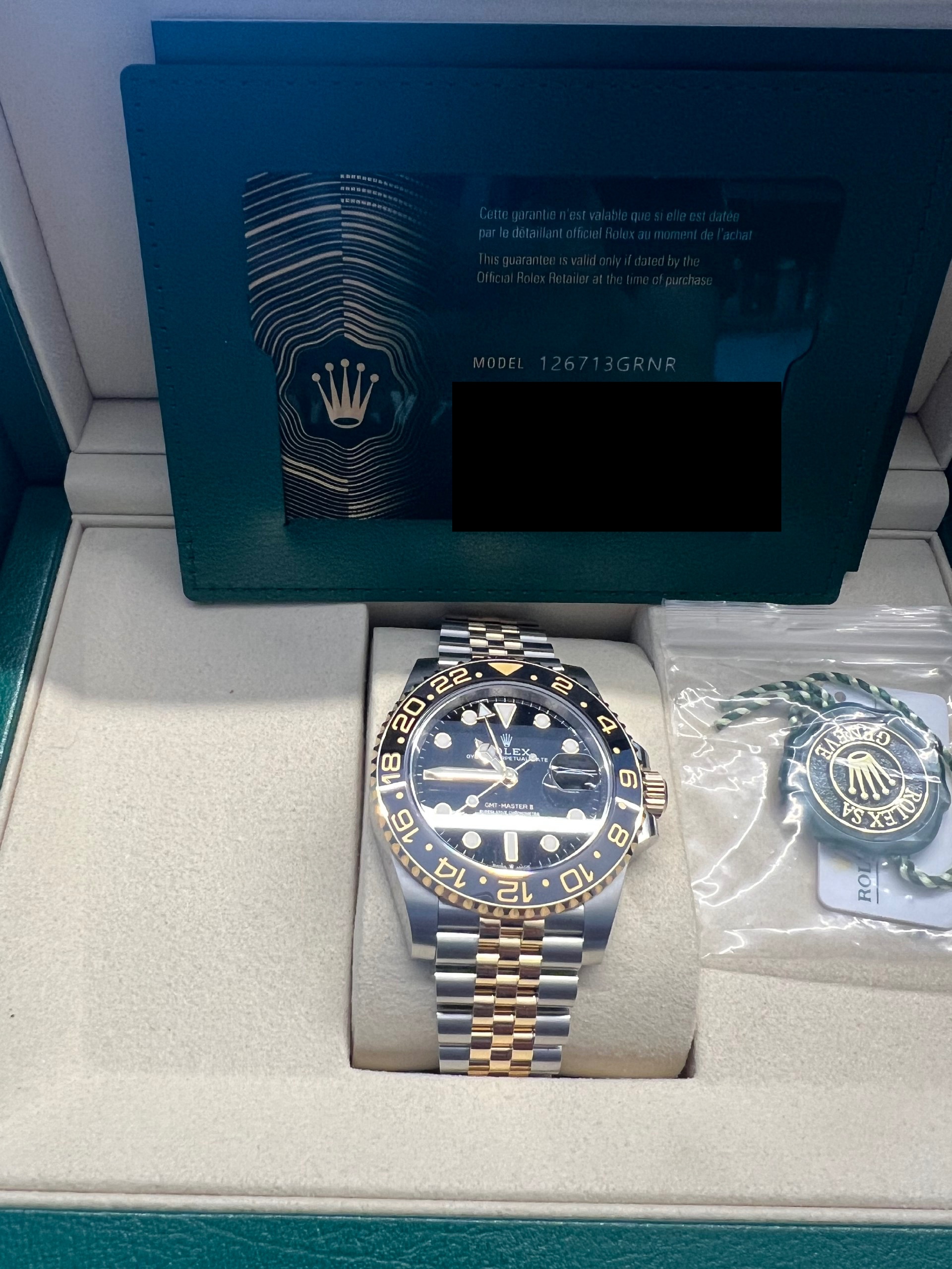 Rolex Gmt-master Ii